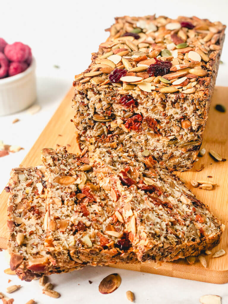 Adventure Bread is filled with nuts and oats - so healthy so delicious and you won't believe how easy to make!