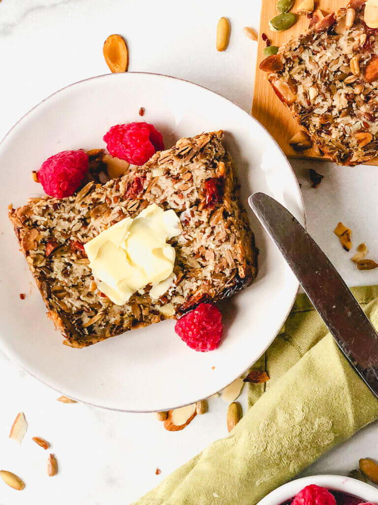 Adventure Bread is filled with nuts and oats - so healthy so delicious and you won't believe how easy to make!