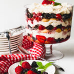 Easy Mixed Berry Trifle is so tasty and crazy-simple to make!
