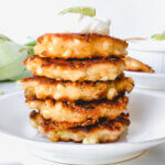 featured photo Spicy Corn Fritter recipe
