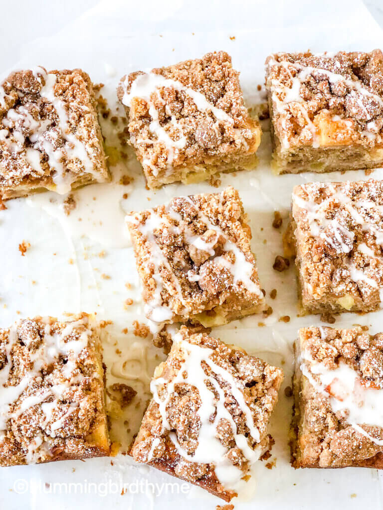 Sheet Pan Crumble Cake