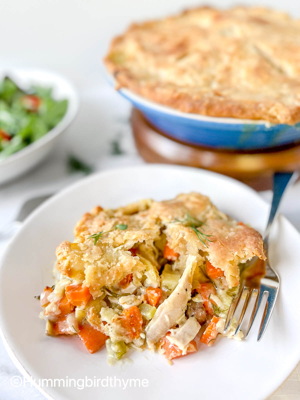 Easy Vegetable Pot Pie - Mom's Test Kitchen