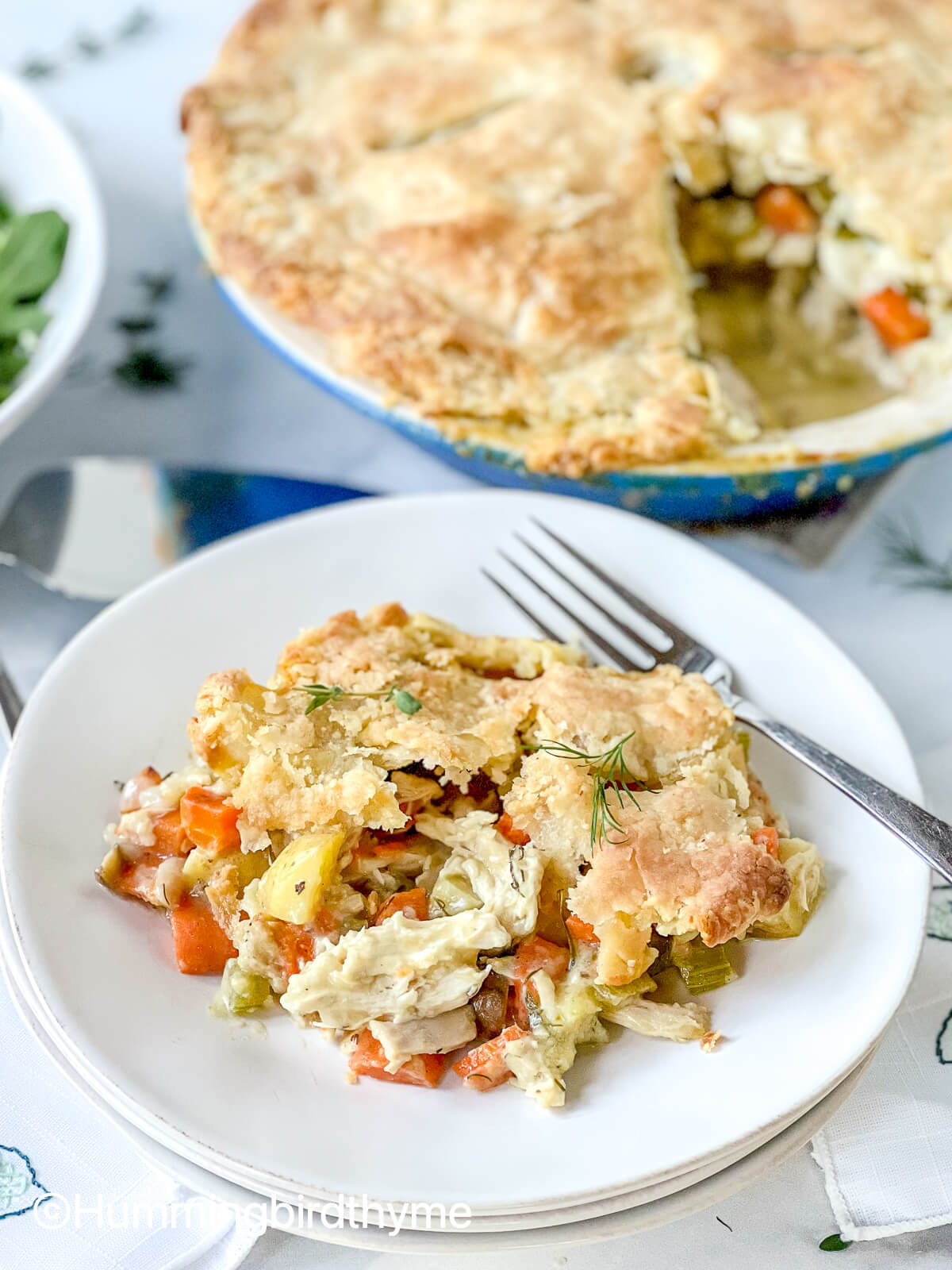 Easy Vegetable Pot Pie - Mom's Test Kitchen